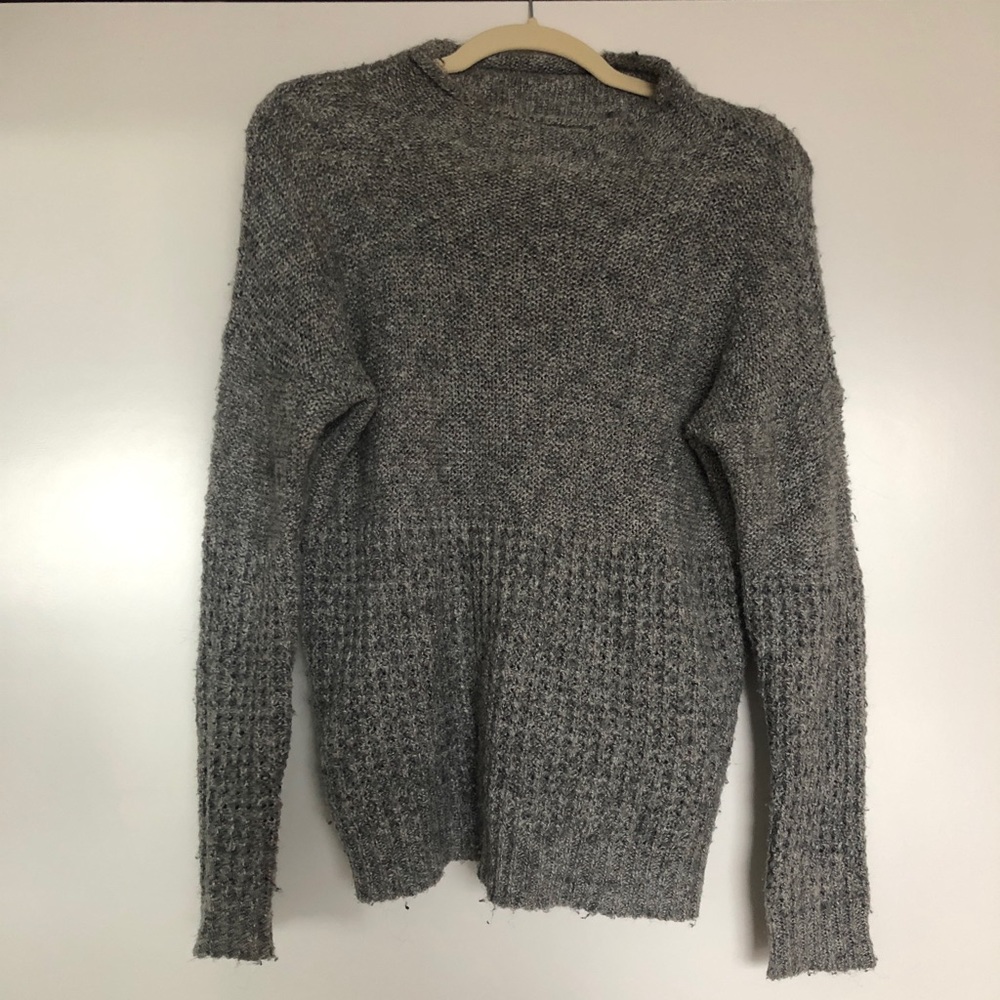 Gray Sweater